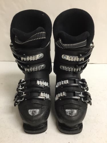 18/19 Salomon Ghost 60T w/ new soles Jr Ski Boots