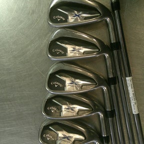Used Callaway X SERIES OS Mens Iron Set RH 5I-GW/AW 11868-S000068043