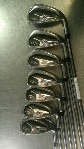 Used Callaway X SERIES OS Mens Iron Set RH 5I-GW/AW 11868-S000068043