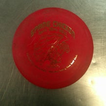 Used Innova SPRING CHICKEN Disc Golf Driver Red 11868-S000068047