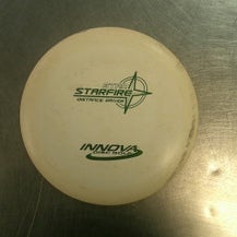 Used Innova STAR STARFIRE Disc Golf Driver White 11868-S000068050