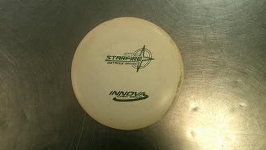 Used Innova STAR STARFIRE Disc Golf Driver White 11868-S000068050