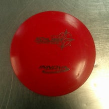 Used Innova STAR XCALIBER Disc Golf Driver Red 11868-S000068053