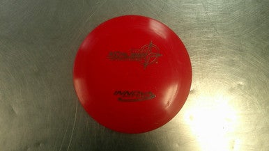 Used Innova STAR XCALIBER Disc Golf Driver Red 11868-S000068053