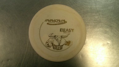 Used Innova BEAST Disc Golf Driver White 11868-S000068048