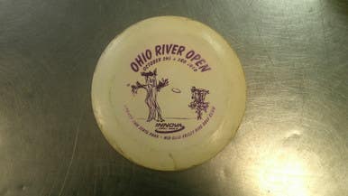Used Innova OHIO RIVER OPEN Disc Golf Driver White 11868-S000068059