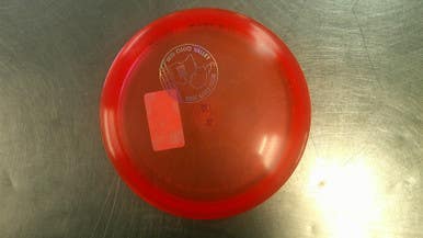 Used MID OHIO VALLEY Disc Golf Driver Orange 11868-S000068051