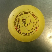 Used MID OHIO VALLEY MINI DISC Other Golf Disc 11868-S000068064