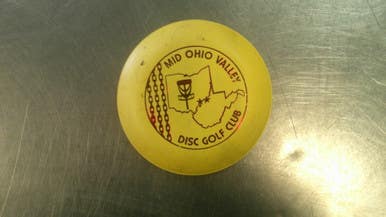 Used MID OHIO VALLEY MINI DISC Other Golf Disc 11868-S000068064