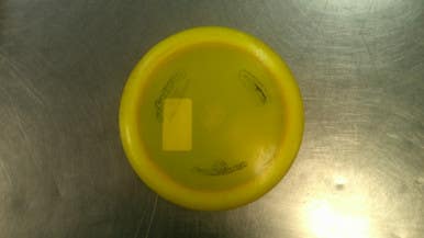 Used Innova BLIZZARD CHAMPION DESTROYER Disc Golf Driver Yellow 11868-S000068061