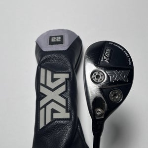 PXG 0317 X GEN4 4 Hybris 22* Tensei Blue Raw Regular Graphite Mens RH HC