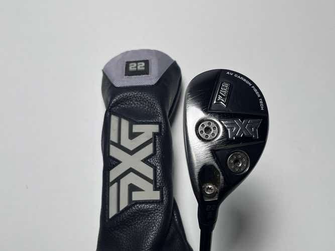 PXG 0317 X GEN4 4 Hybris 22* Tensei Blue Raw Regular Graphite Mens RH HC