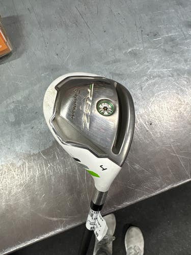 Used Taylormade RBZ 4 Mens Hybrid Club RH 4 Hybrid 11337-S000478973