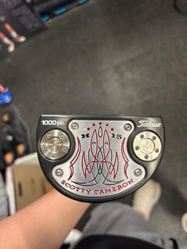 Used Titleist H15 LIMITED HOLIDAY PUTTER Mens Putter RH 11337-S000481293