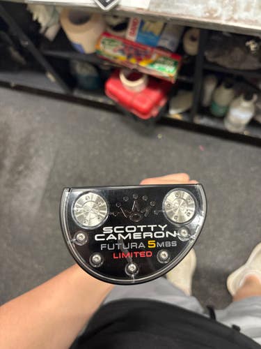 Used Scotty Cameron FUTURA 5 MBS LIMITED Mens Putter RH 11337-S000481291