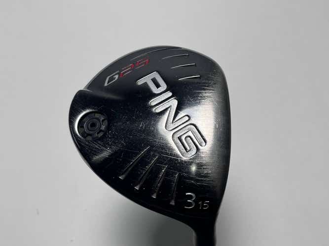 Ping G25 3 Fairway Wood 15* TFC189 Regular Graphite Mens RH
