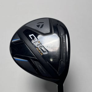TaylorMade Qi10 MAX 5 Fairway Wood 19* Fujikura Speeder NX 50g Regular Mens RH