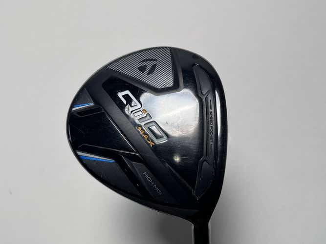 TaylorMade Qi10 MAX 5 Fairway Wood 19* Fujikura Speeder NX 50g Regular Mens RH