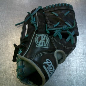 Used PATRIOT GLOVE GO BB/SB Glove LH Throw Black 12 1/4" 11339-S000199645