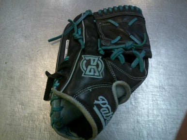 Used PATRIOT GLOVE GO BB/SB Glove LH Throw Black 12 1/4" 11339-S000199645