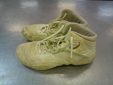 Used Asics Wrestling Shoes White Senior 9 11339-S000199687