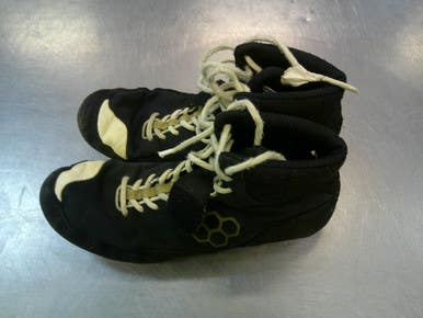 Used Rudis Wrestling Shoes Black Senior 13 11339-S000199686