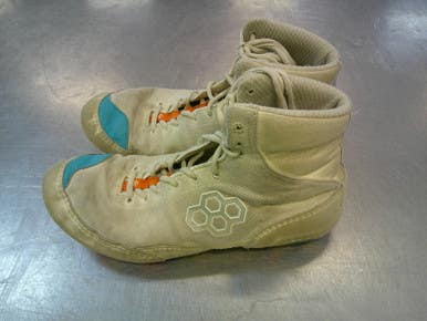 Used Rudis Wrestling Shoes White Senior 10 11339-S000199688