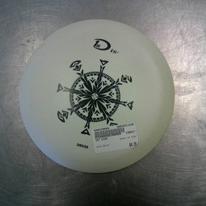 Used 1ST DISC Disc Golf Driver White 11339-S000199988