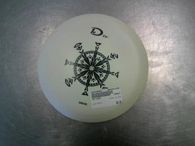 Used 1ST DISC Disc Golf Driver White 11339-S000199988