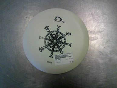 Used 1ST DISC Disc Golf Driver White 11339-S000199988