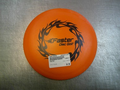 Used FASTER Disc Golf Driver Orange 11339-S000199990