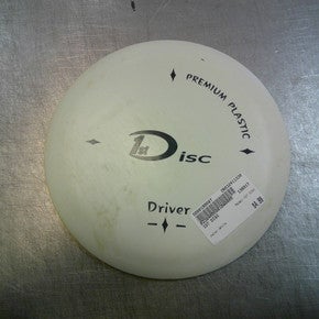Used 1ST DISC Disc Golf Driver White 11339-S000199987