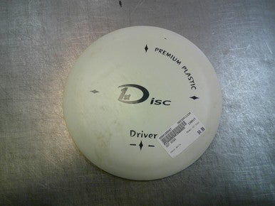 Used 1ST DISC Disc Golf Driver White 11339-S000199987
