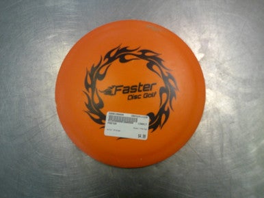 Used FASTER Disc Golf Driver Orange 11339-S000199989