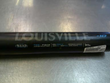 Used Louisville Slugger XENO BB/SB Fastpitch Bat 34" 11339-S000199728