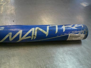 Used Rawlings MANTRA BB/SB Fastpitch Bat 31" 11339-S000199729