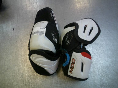 Used CCM FT6 PRO Junior Elbow Pads LG 11339-S000199762
