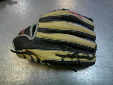 Used Wilson A500 BB/SB Glove RH Throw Black 11 1/2" 11339-S000199821