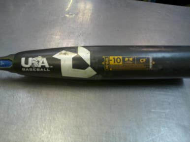 Used Demarini UFX-22 BB/SB USA 2 5/8 Bat 30" 11339-S000199826