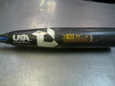 Used Demarini UFX-22 BB/SB USA 2 5/8 Bat 30" 11339-S000199826