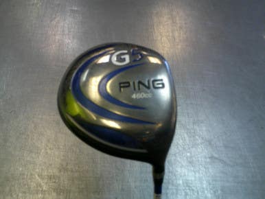 Used Ping G5 460CC Mens Driver RH 10.5 Degree 11339-S000199863