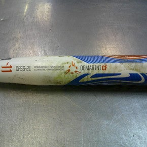 Used Demarini CF 2021 BB/SB Fastpitch Bat 31" 11339-S000199880