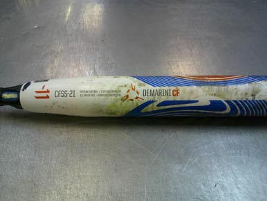 Used Demarini CF 2021 BB/SB Fastpitch Bat 31" 11339-S000199880