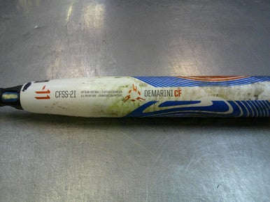 Used Demarini CF 2021 BB/SB Fastpitch Bat 31" 11339-S000199880