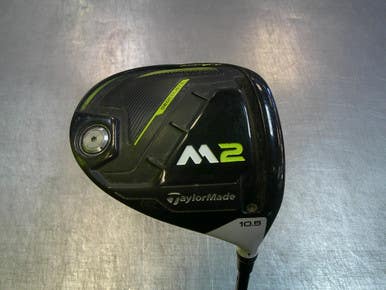 Used Taylormade M2 Mens Driver RH 10.5 Degree 11339-S000199900