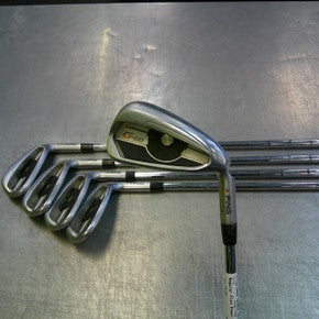 Used Ping G400 ORANGE DOT Mens Iron Set RH 7I-PW 11339-S000199901