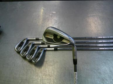 Used Ping G400 ORANGE DOT Mens Iron Set RH 7I-PW 11339-S000199901