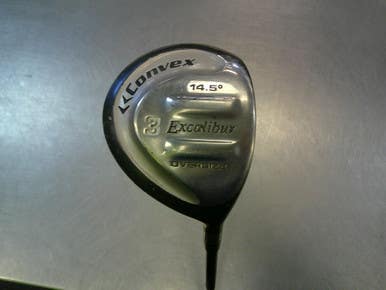 Used CONVEX Mens Fairway Wood RH 3 Wood 11339-S000199920