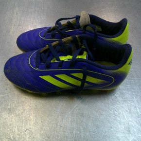 Used Adidas Soccer Cleats Royal Blue Junior 03 11339-S000199929
