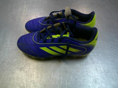 Used Adidas Soccer Cleats Royal Blue Junior 03 11339-S000199929